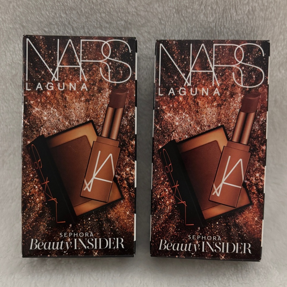 NIB NARS Laguna Makeup Set Sephora
Birthday Gift, 2pk